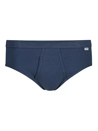 HUBER | Slip "Comfort" (Weiß) | blau